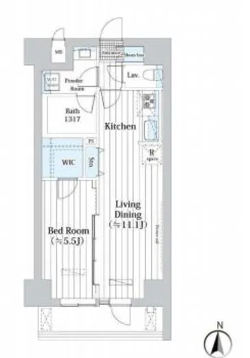 L・BASE押上North・South S708