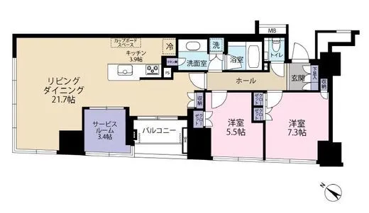 ザ・神宮前レジデンス 15階 90.04㎡