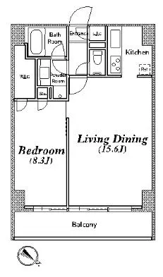 アジリア南麻布Ｊ’ｓ 1002