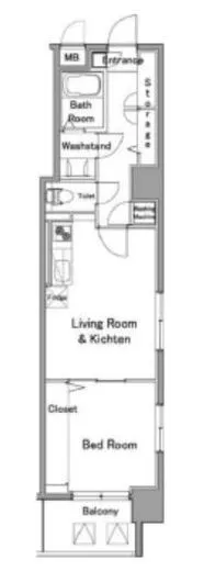 ロメック勝どき 3階
