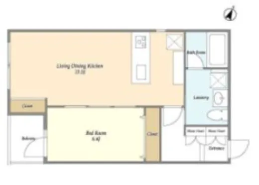 クオーレ中目黒 402