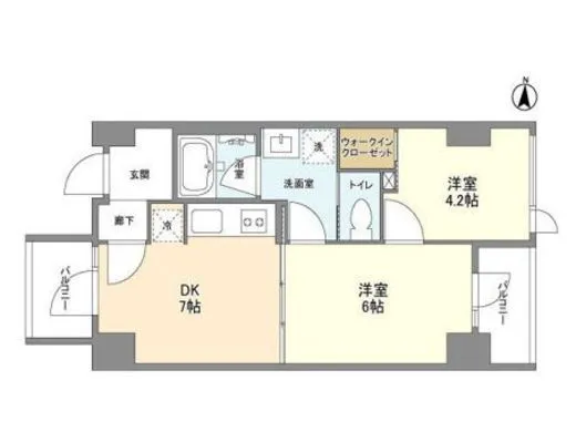 ドゥーエ錦糸町 602