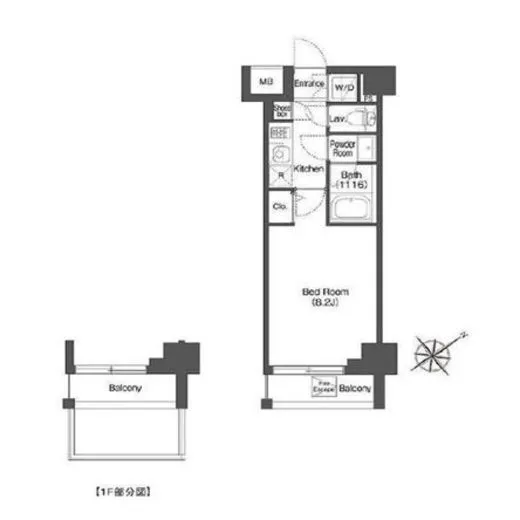 ＡＩＦＬＡＴ中目黒 506