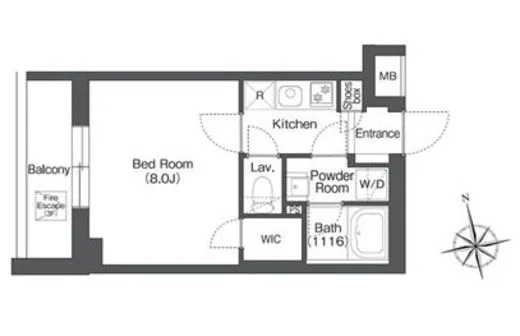 アイフラット桜上水 207