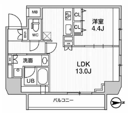 ジェノヴィア浅草橋Ⅱスカイガーデン 703