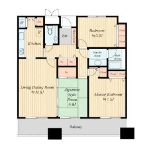 リバーサイド隅田セントラルタワ 2003