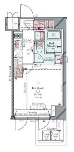コンシェリア大森山王クロッシア 8階