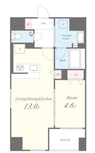 メゾンクラフト神田錦町 702