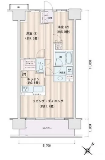 エスティメゾン豊洲レジデンス C1404