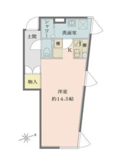 Solana Takanawadai (ソラーナ高輪台) 102