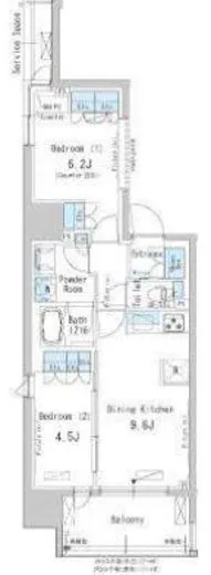 パークアクシス新御徒町Ｅａｓｔ 403