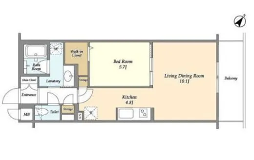 ＢＬＥＳＳ北新宿 4091