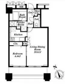 Ｌａｓａｎｔｅ池田山 1503