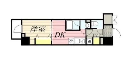 ハーモニーレジデンス東京両国パークフロント 801