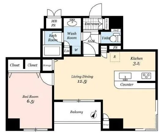 セントパレス西神田 3階