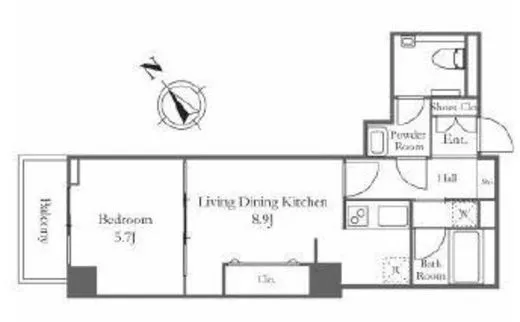 リバーシティ２１新川 3013