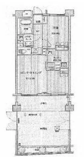 プレジール新宿大久保 1階 49.02㎡