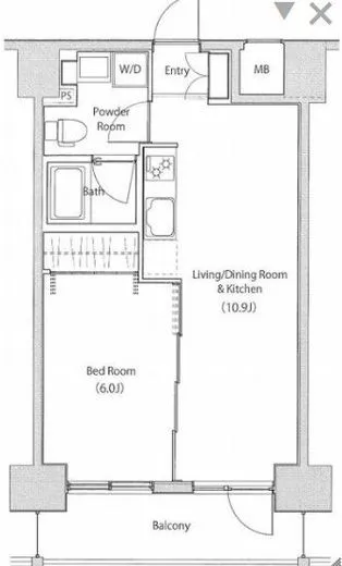 ソサエティ蔵前 1002