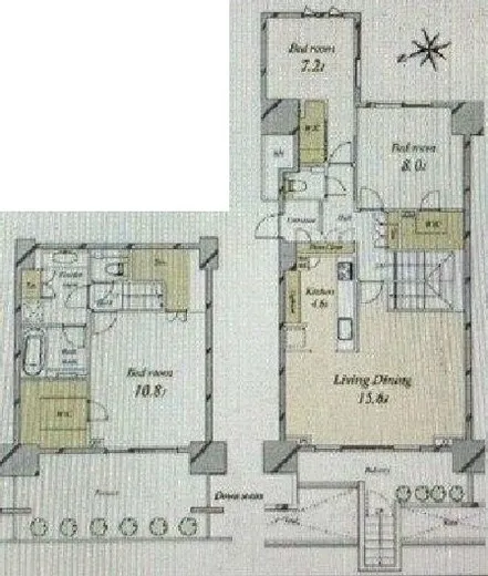 ブランズ麻布狸穴町 2階 121.33㎡