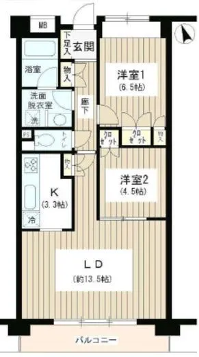 ラヴィーン等々力 204