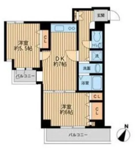 プライムアーバン新宿落合 102