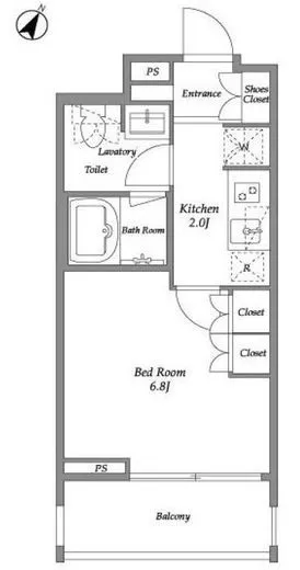 ルヴァン雪谷大塚 408