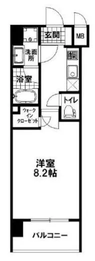 ブリリアント三田慶大前 9階