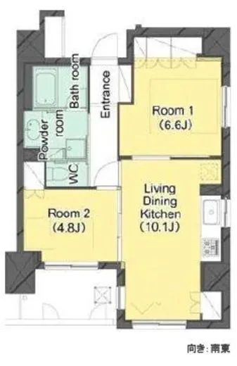 ＨＦ若松河田レジデンス 503