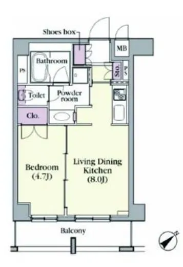 プラチナコート中目黒 210