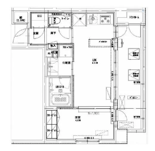 クラッシーコート北大塚 5階 33.84㎡