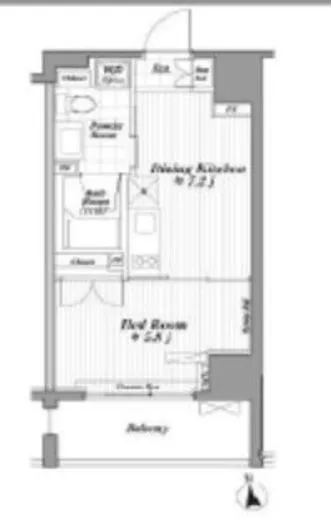 コスモリード池袋レジデンス 902