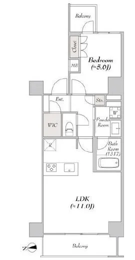 ミリアレジデンス浅草橋 201