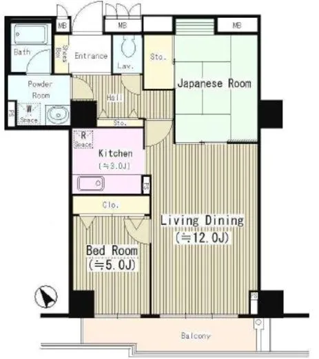 ハイエスト荻窪 1703