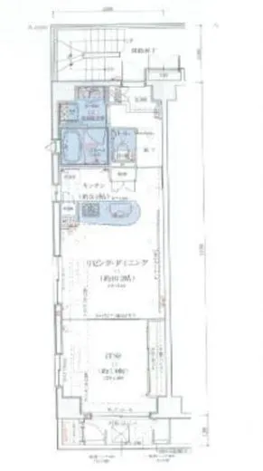 グリーンパーク銀座デ・プレ 2階 50.11㎡