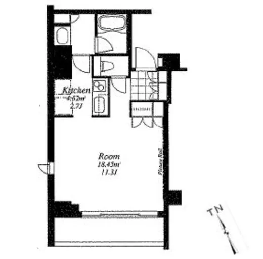 フレンシア外苑西 602