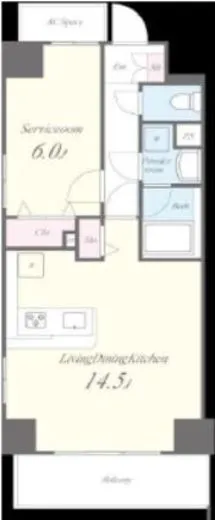 ラ・フォンテーヌ石原 404