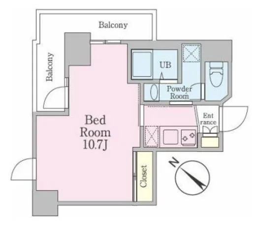 ＧＲＡＮ　ＰＡＳＥＯ新宿余丁町 502