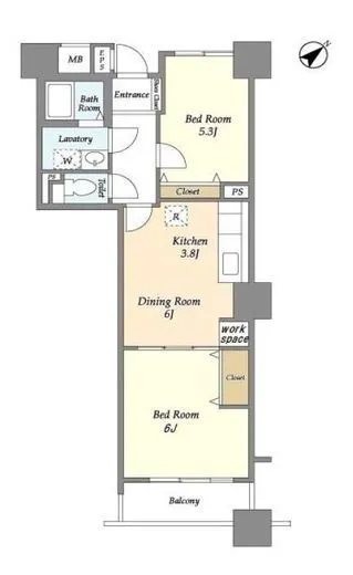 晴海アーバンプラザ 1005