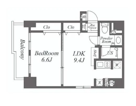 ユーレジデンス高輪台 301