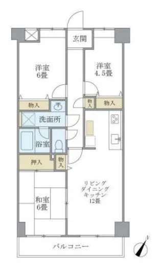 ＫＤＸレジデンス田園調布 102