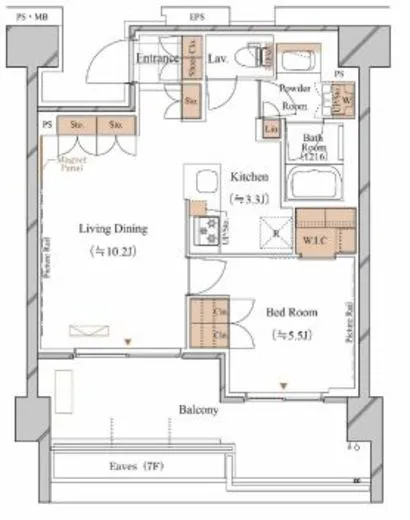 ブランシエスタ久が原 804