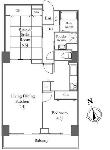 リバーシティ２１新川 2110