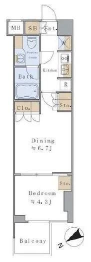 Ｂｒｉｌｌｉａ　ｉｓｔ　千駄ヶ谷 318