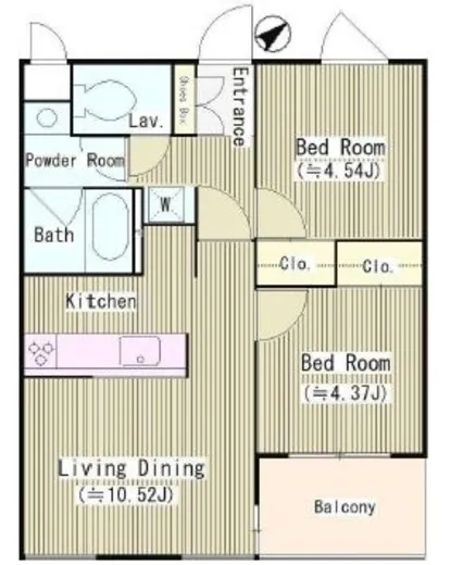 西馬込テラスコート 205