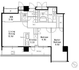 ＭＦＰＲ目黒タワー 202