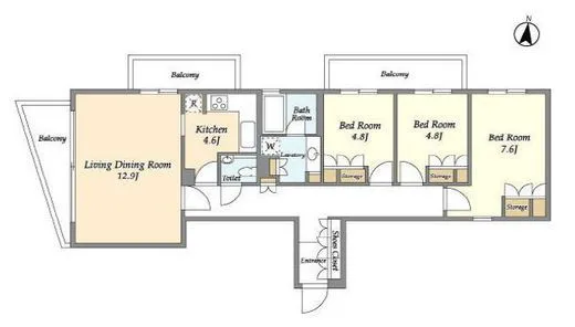 KWレジデンス桜新町 201