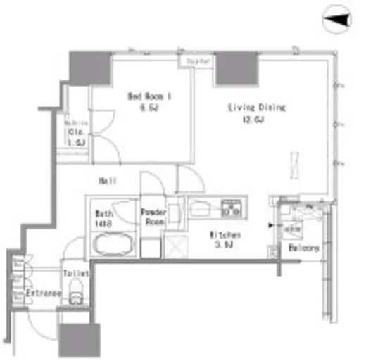 Ｗｈｉｔｅ　Ｔｏｗｅｒ　Ｈａｍａｍａｔｓｕｃｈｏ 809