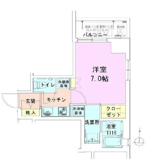 東陽町レジデンス壱番館 3階