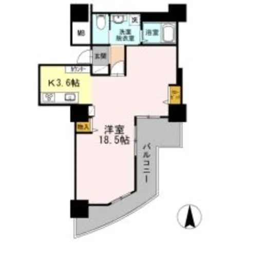 品川シーサイドビュータワーⅡ 2404