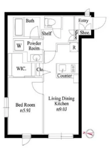 ラペルラ池尻大橋2 306
